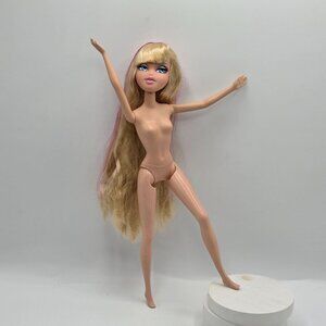 Bratz Cloe Featherageous Doll Head On Barbie Body Franken Doll